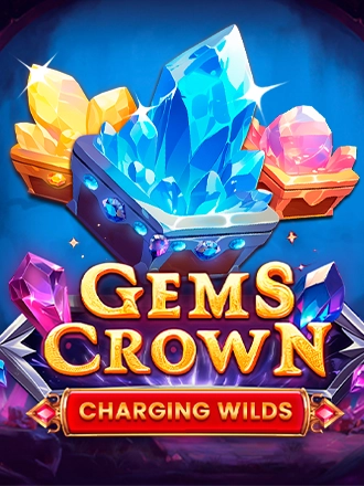 Gems Crown Charging Wilds