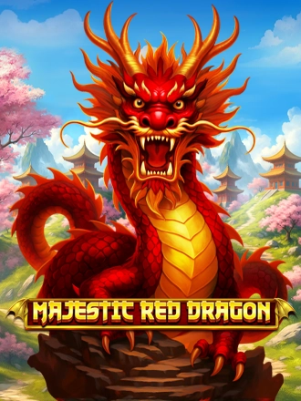 Majestic Red Dragon